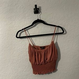 2 Brand New Papaya Crop Top